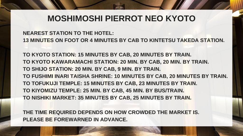 Fotografie z fotogalerie ubytování もしもしピエロ NEO 京都店 v Kjótu