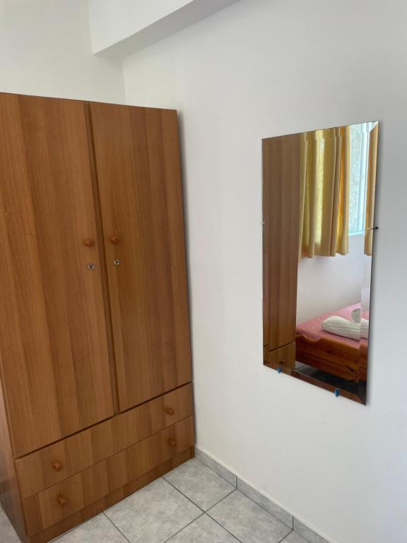 Postel nebo postele na pokoji v ubytování Tasos Manaritsas Rooms