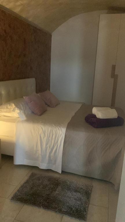 Postel nebo postele na pokoji v ubytování Suite iris0211