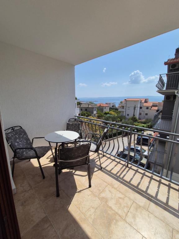 Balkón nebo terasa v ubytování Apartments and Rooms Mamić