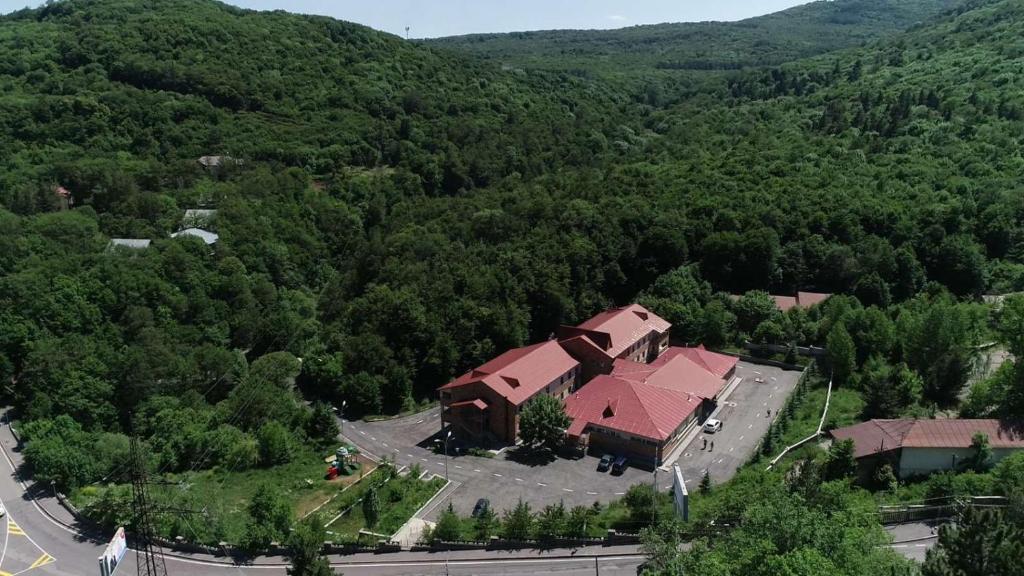 Příroda nedaleko hotelu
