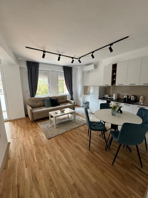 אזור ישיבה ב-NN Apartment 1