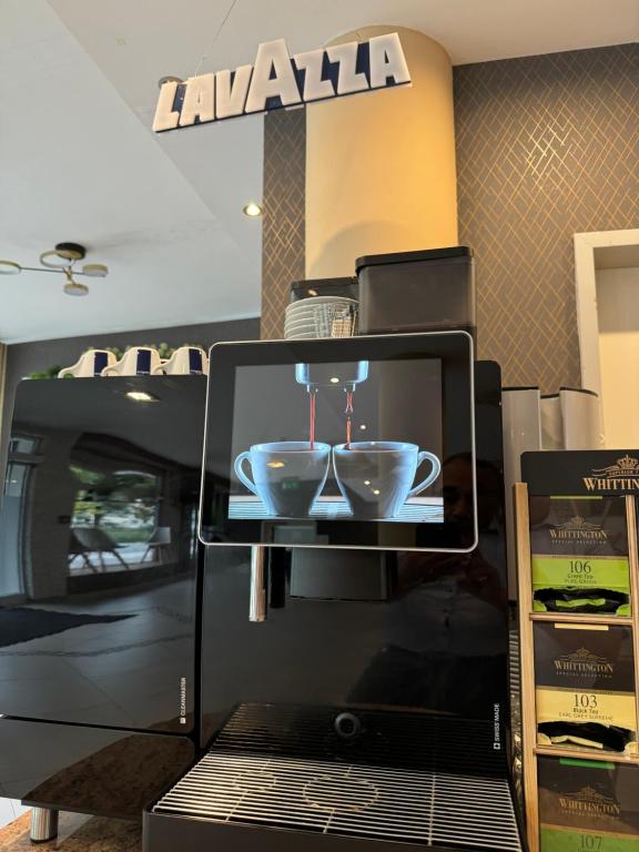 Skyline Hotel Hannover - Resim 19