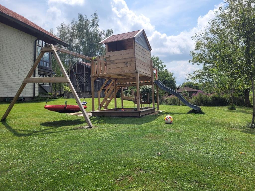 Detský kútik v ubytovaní Koanzhaus, Troadkasten
