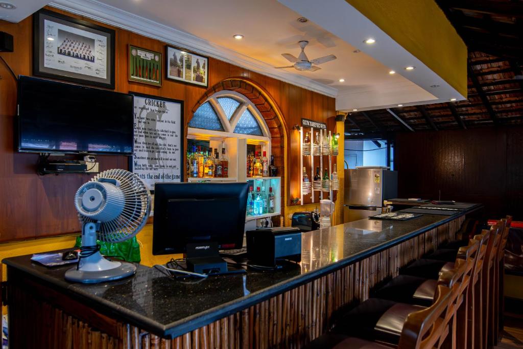 Lounge nebo bar v ubytování Santana Beach Resort