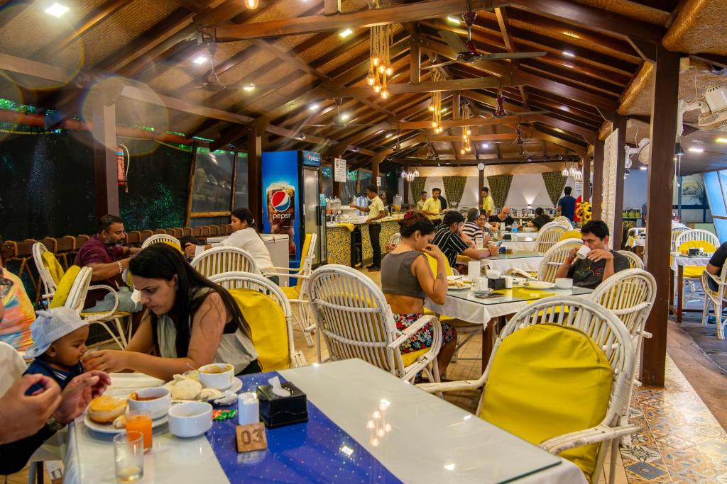 Restaurace v ubytování Santana Beach Resort