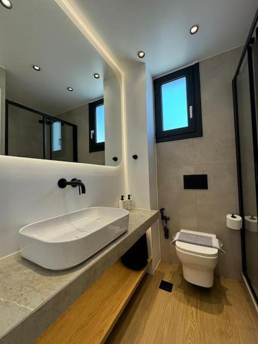 Koupelna v ubytování BlueMotion - PortSuite 5B
