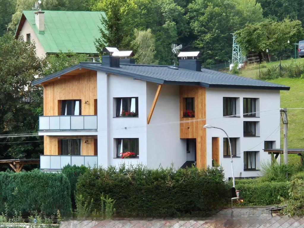 Budova, kde se penzion nachází