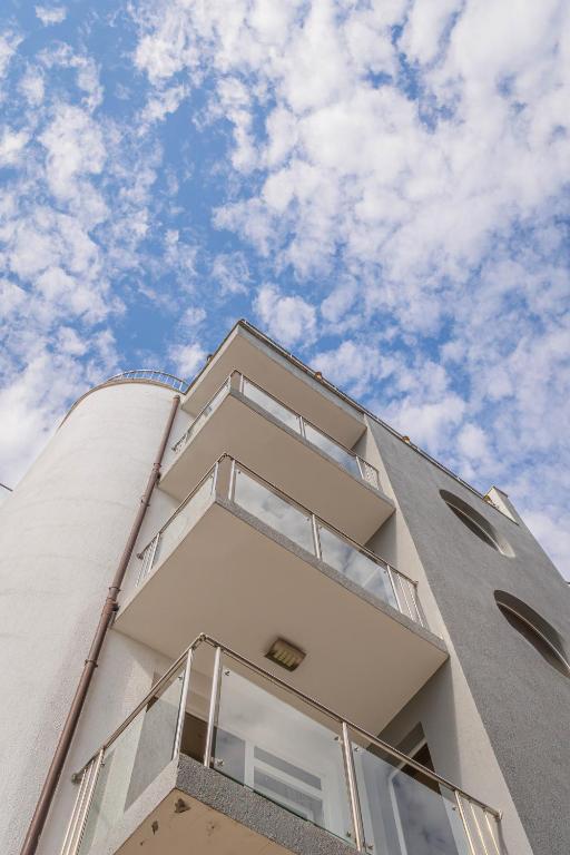 Balkón nebo terasa v ubytování Valeo Hotel