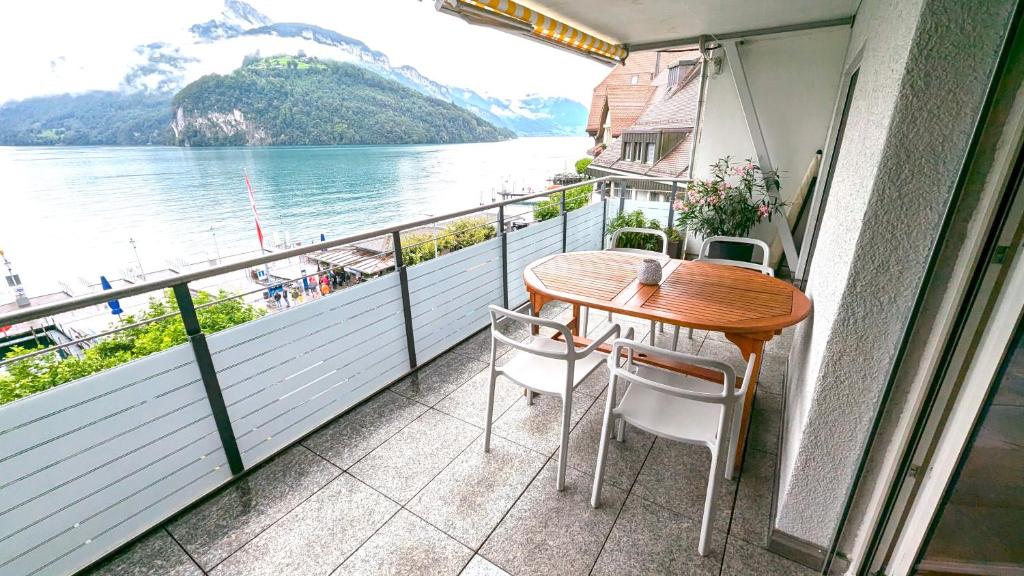 Příroda nedaleko apartmánu