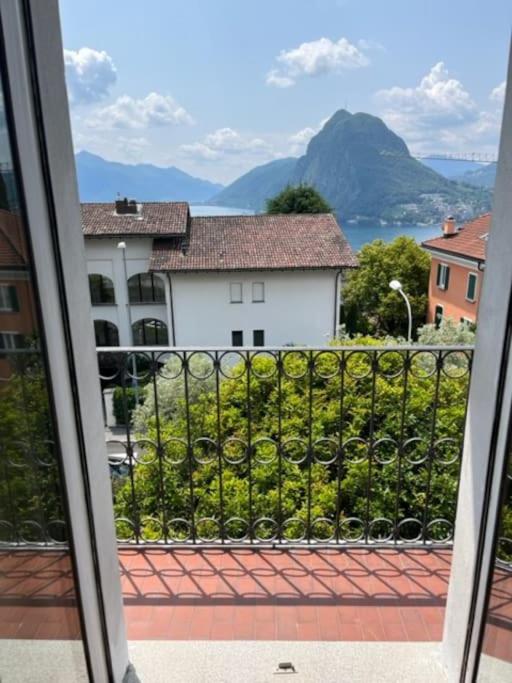 Nespecifikovaný výhled na hory nebo výhled na hory při pohledu z apartmánu