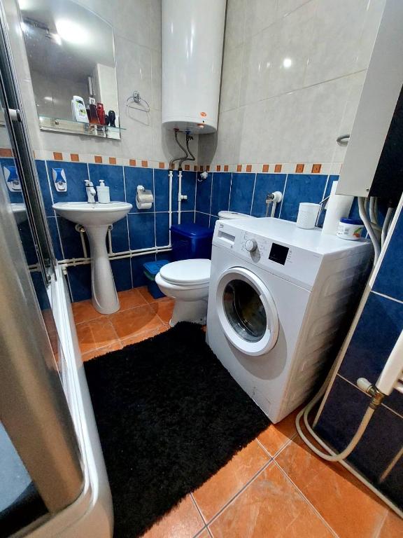 Koupelna v ubytování Spasojević Apartman