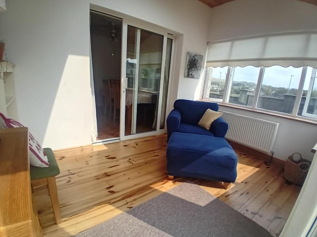 Posezení v ubytování Comfortable House