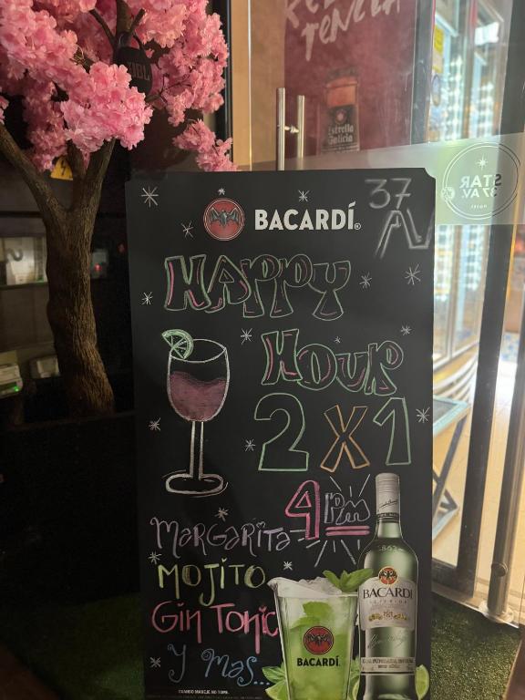Nápoje v ubytování Star AV 37 HOTEL
