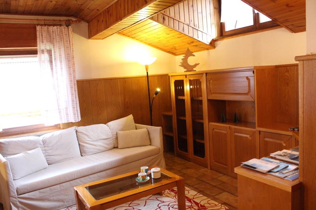 Posezení v ubytování Cesa DOLOMITI