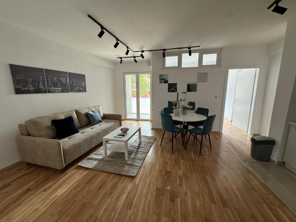 Zona d'estar a NN Apartment 4
