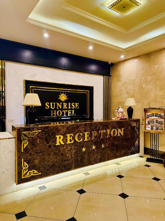 Vstupní hala nebo recepce v ubytování Sunrise Hanoi Hotel