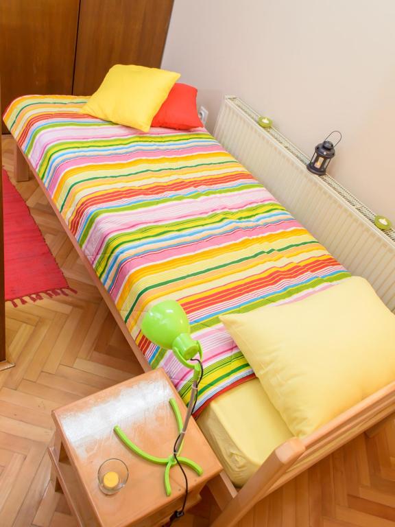 Postel nebo postele na pokoji v ubytování Hostel White Town