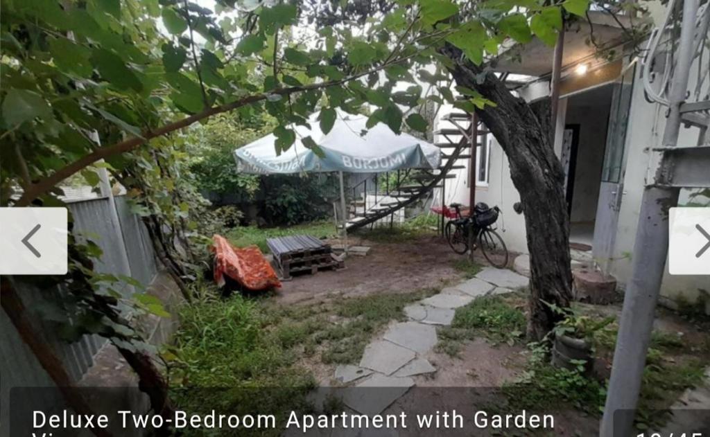 Zahrada ubytování HOTEL LukaRabati
