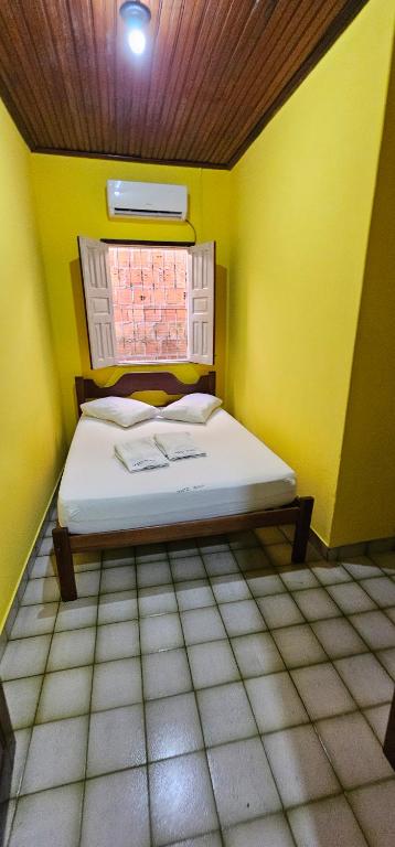 Postel nebo postele na pokoji v ubytování Hostel Beach