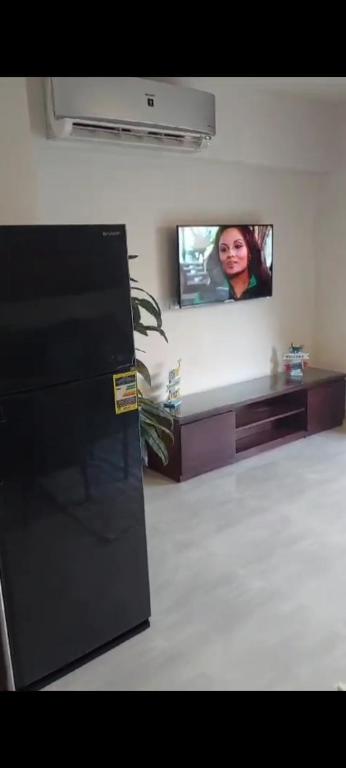 TV a/nebo společenská místnost v ubytování Porto Royal villa