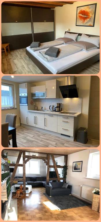 PferdeFairStand‘s Ferienwohnung - Twee Slaapkamers Appartement