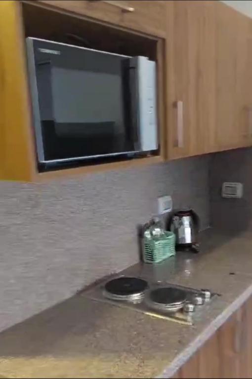 Kuchyň nebo kuchyňský kout v ubytování Porto Royal villa