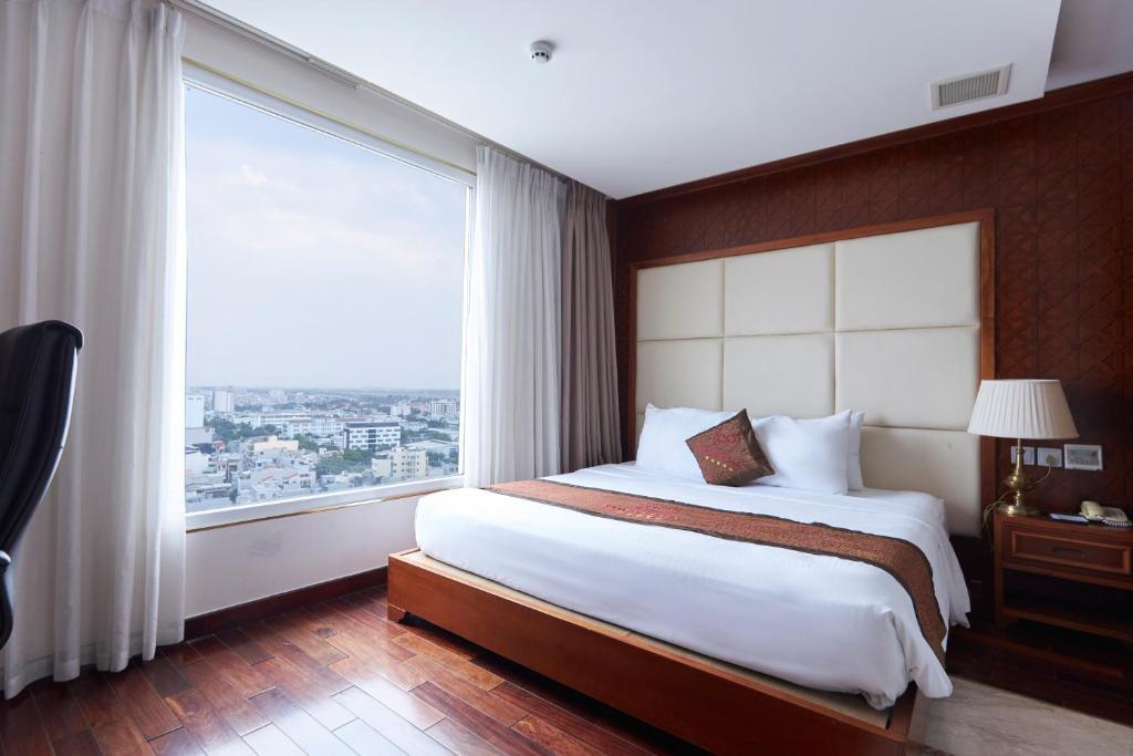 Căn hộ 2 phòng ngủ nhìn ra cảnh thành phố