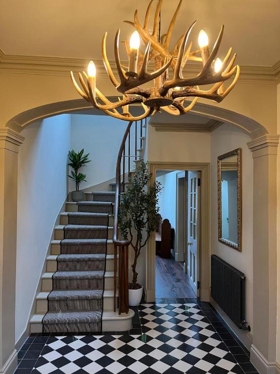 Fotografie z fotogalerie ubytování Lewis Lodge - Stunning & Exclusive Luxury Home in the Heart of Ballater, Royal Deeside v destinaci Ballater