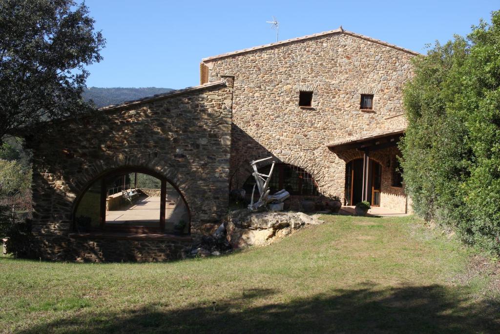 Budova, kde se the country house nachází