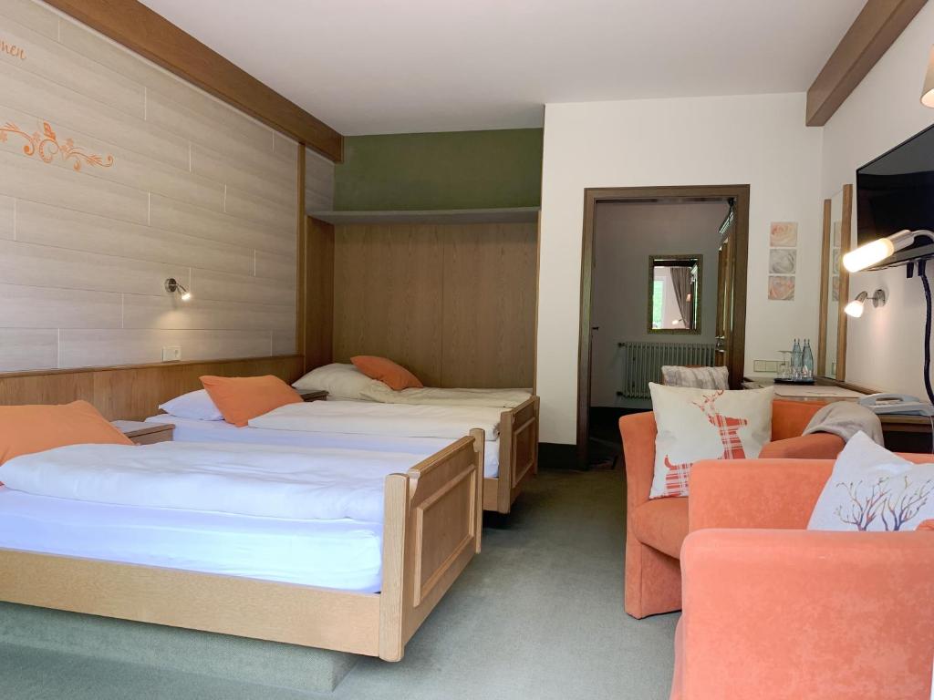 Landhotel Untere Kapfenhardter Mühle - Comfort Triple Room