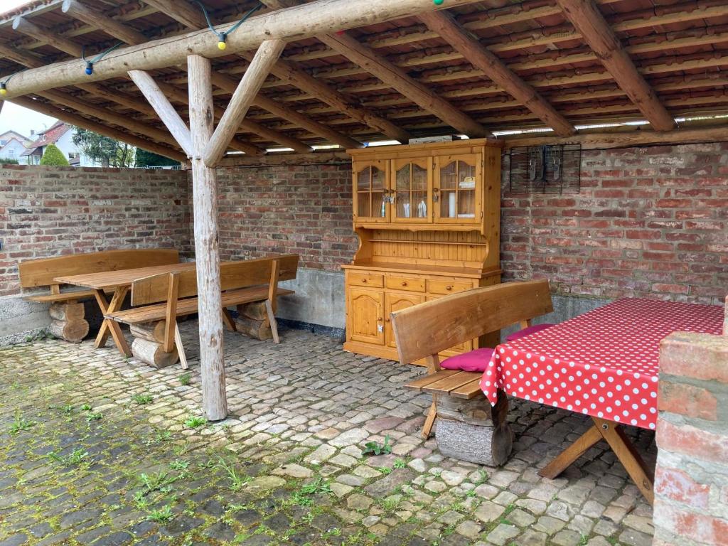 Ferienhof Jahn - Three-Bedroom Apartment