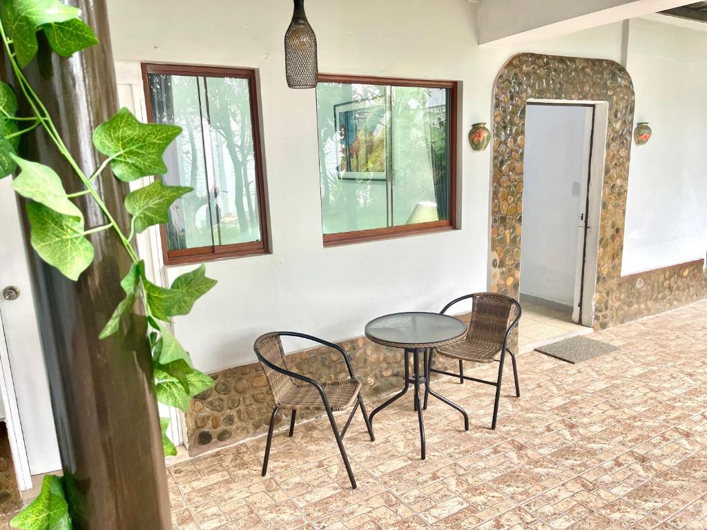 Patio nebo venkovní prostory v ubytování Casa Pacasmayo