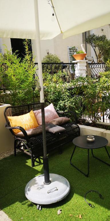 L'Empire D'Essences Appartement - Appartement Avec Terrasse