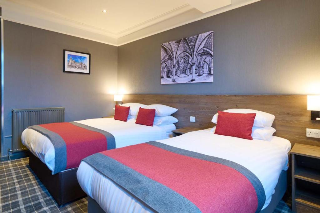 Best Western Glasgow Hotel - Family Room - Non-Smoking