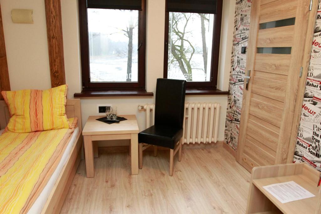 Pensjonat Lido - Habitación Individual Con Vista Al Lago