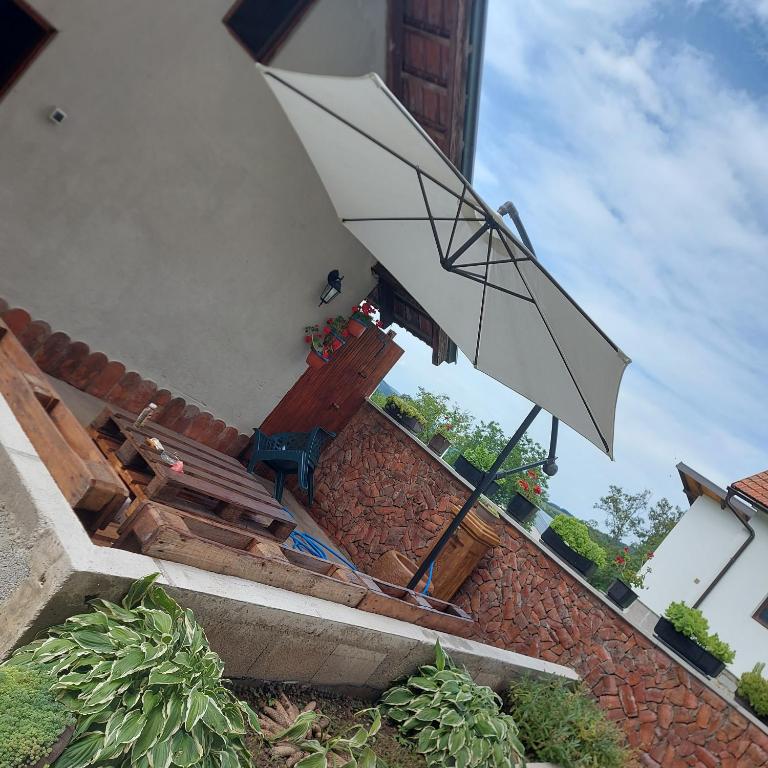 Zahrada ubytování Apartmani Marko