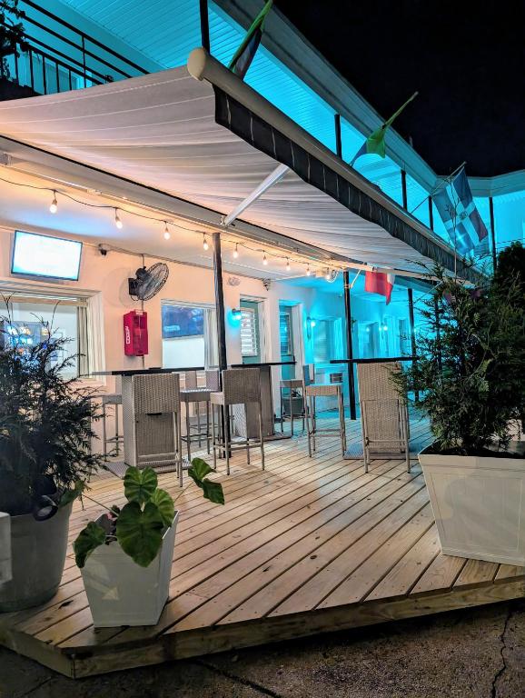Balkón nebo terasa v ubytování Hotel on Magnolia East 'HOME'