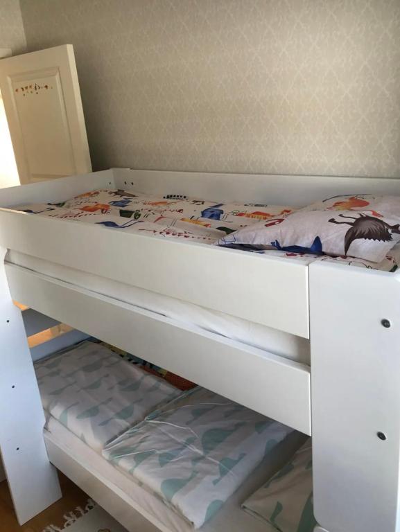 Postel nebo postele na pokoji v ubytování RosaVillan