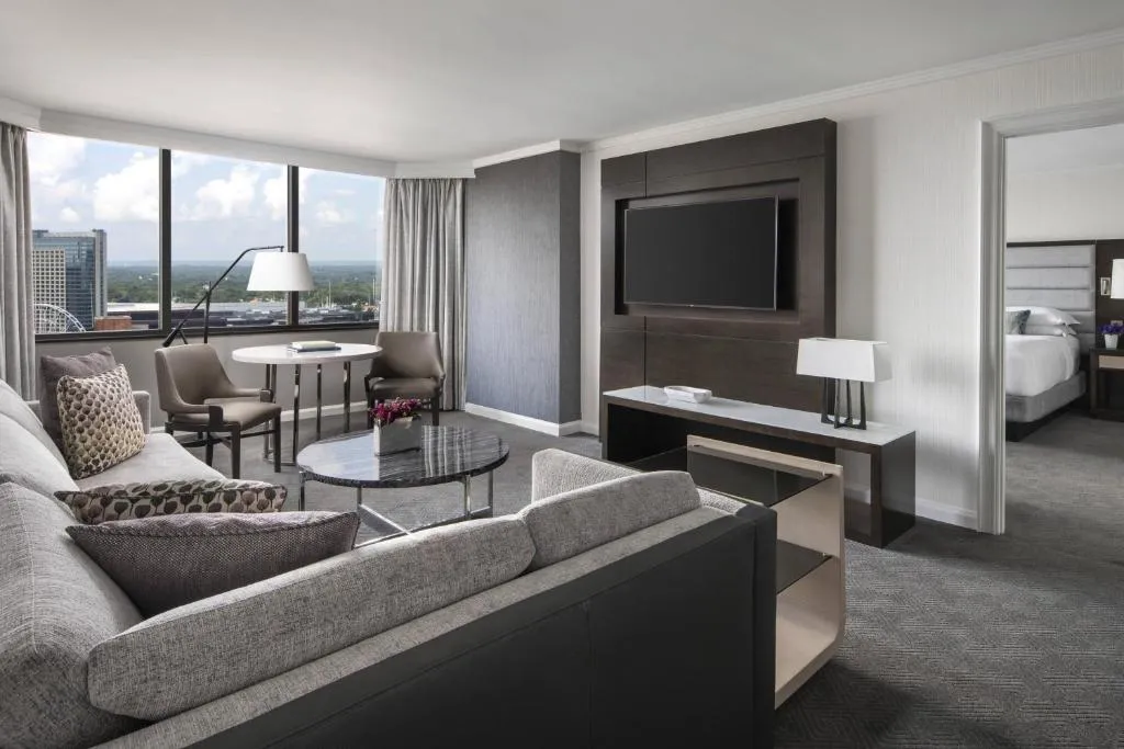 Executive King Suite with Sofa Bed