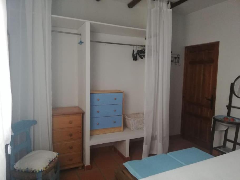 Postel nebo postele na pokoji v ubytování Casa de los nogales