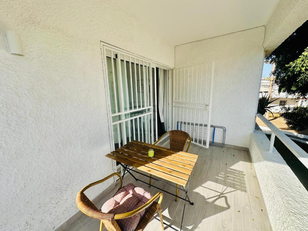 Ein Balkon oder eine Terrasse in der Unterkunft Apartamento Eureka Costa Del Silencio