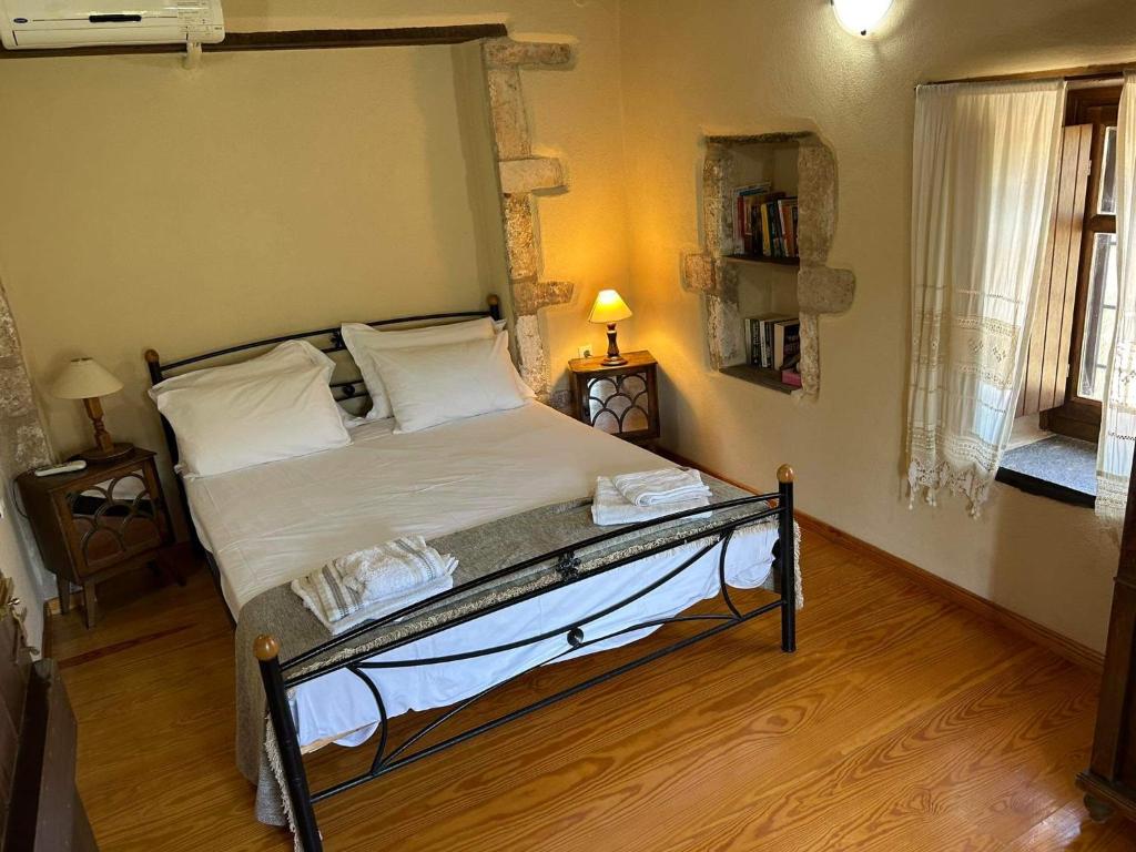 Postel nebo postele na pokoji v ubytování GuesthouseKamara