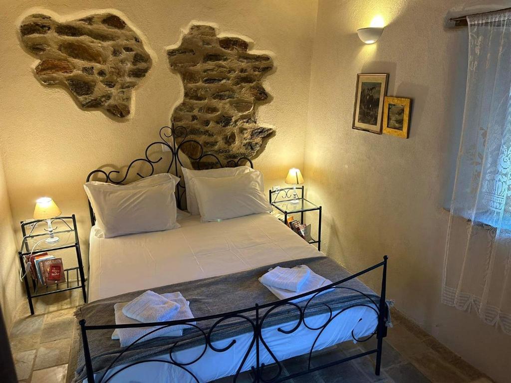 Postel nebo postele na pokoji v ubytování GuesthouseKamara