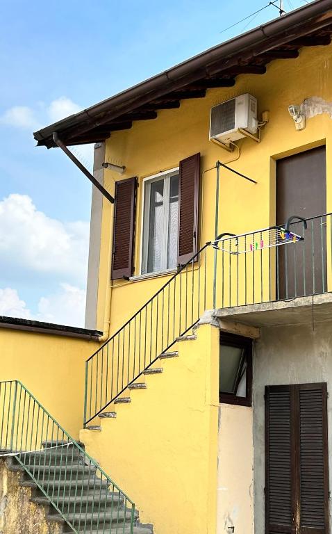 Balkón nebo terasa v ubytování Residenza Dora