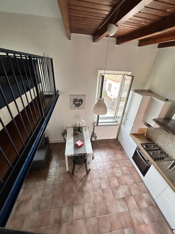 Kuchyň nebo kuchyňský kout v ubytování Residenza Dora