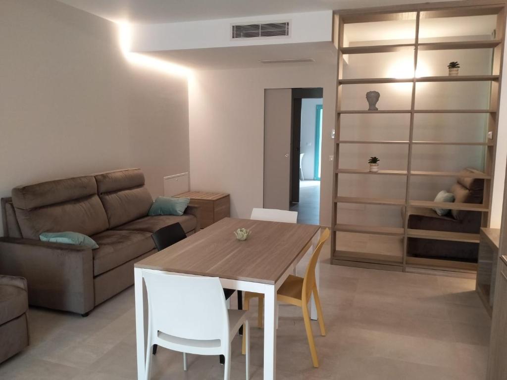 Posezení v ubytování Villa Arlini