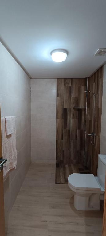 Koupelna v ubytování La Maison Attawba
