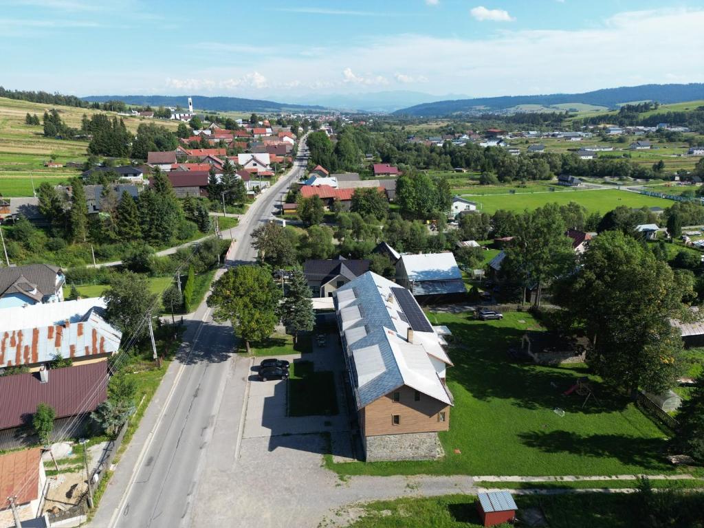 Táj az apartman közelében