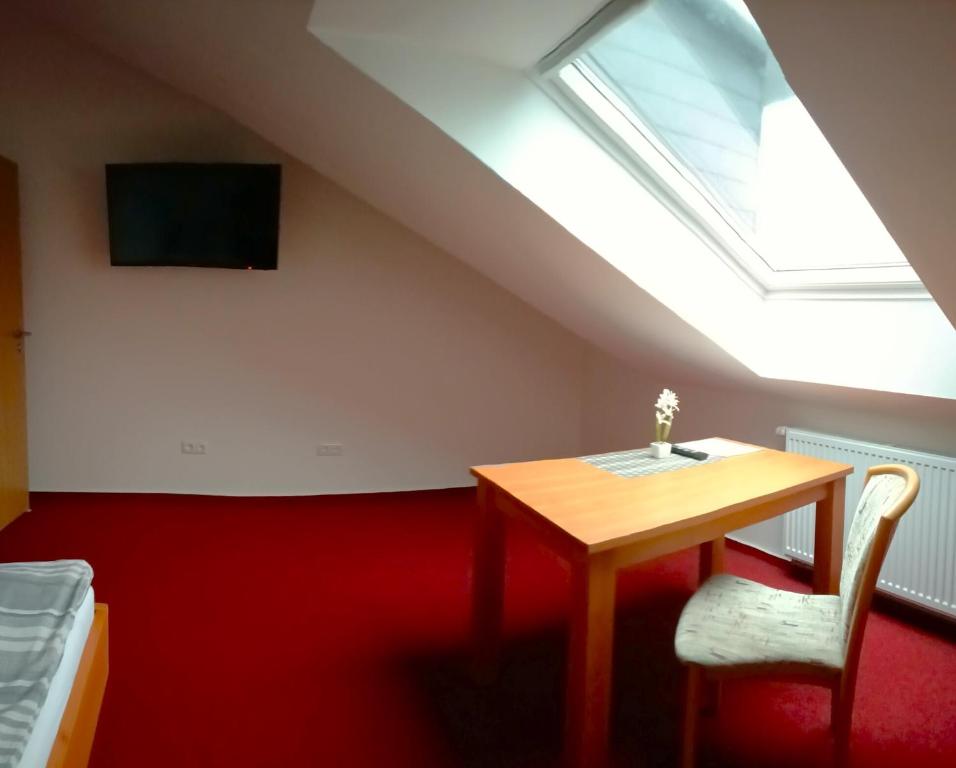 Zielitzer Hof - Chambre Simple Avec Salle De Bains